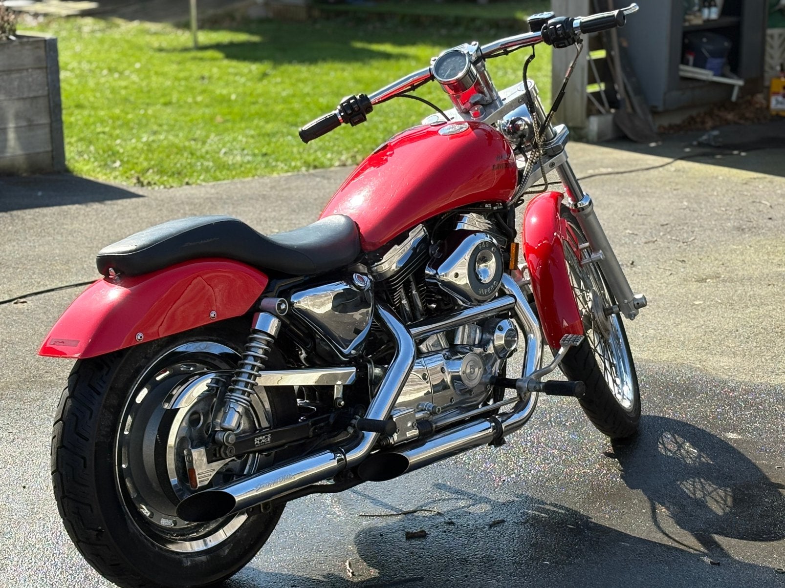 Harley davidson sportster 1200, Particulier