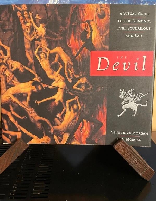 The Devil: A Visual Guide to the Demonic, Evil, Scurrilous, Verzenden, Genevieve Morgan, Overige religies