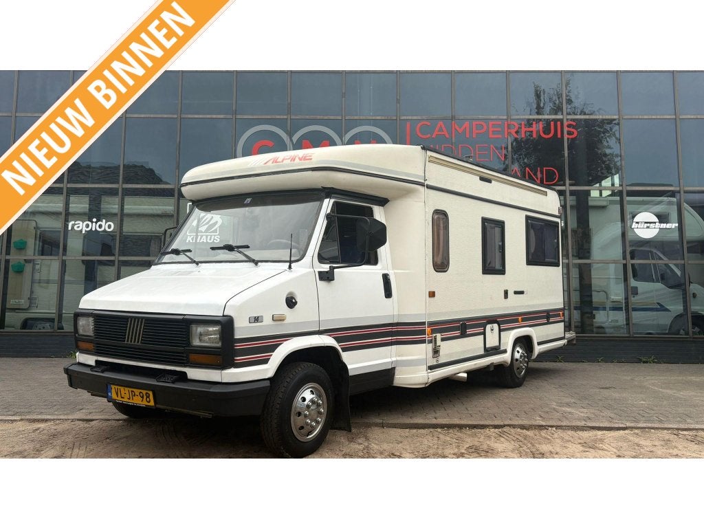 Bürstner T 620, Fiat Ducato, Caravanes & Camping, Camping-cars, Boîte manuelle, Diesel, Bürstner, Réfrigérateur