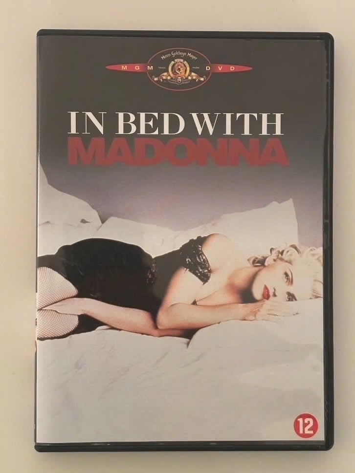 DVD In Bed with Madonna (1991), Ophalen of Verzenden, Engels, Nederlands