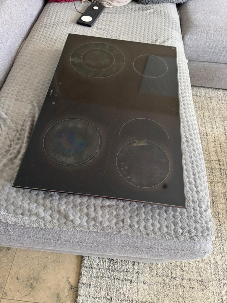 Novy D1111 kookplaat, Elektronische apparatuur, Kookplaten, Ophalen, Zo goed als nieuw