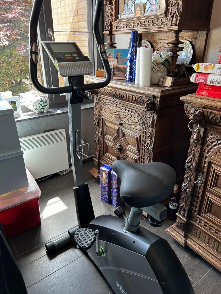 Hometrainer, Ophalen, Hometrainer