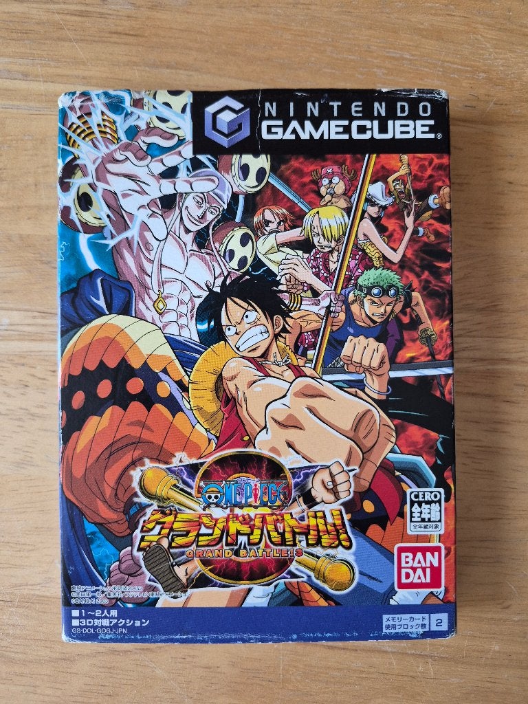 Jeu Gamecube One Piece – Grand Battle 3 (import japonais), Games en Spelcomputers, Games | Nintendo GameCube, Ophalen, Avontuur en Actie