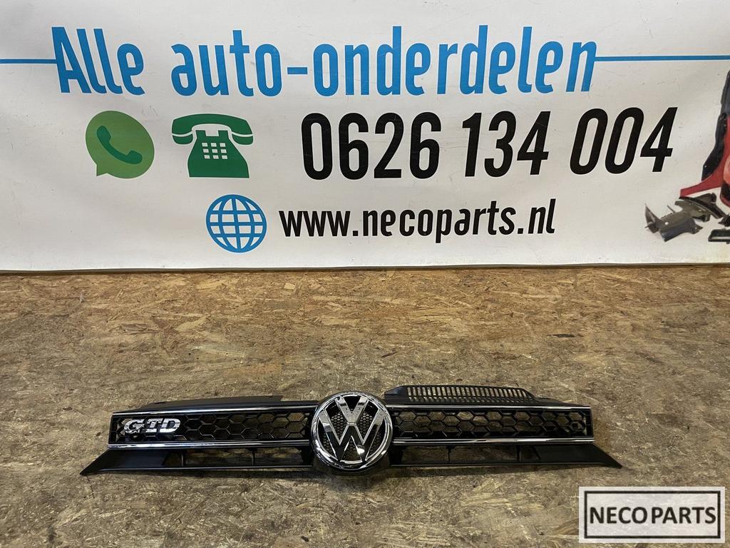 GOLF 6 GTD GRILL ALLES LEVERBAAR !!!, Gebruikt, -, Volkswagen, -