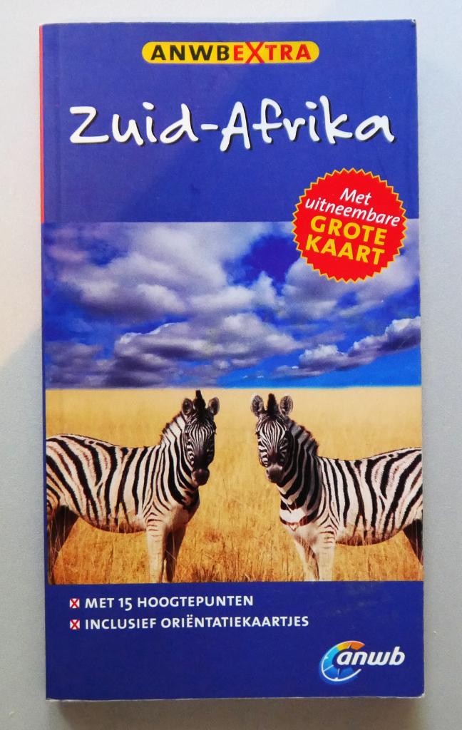 ANWB reisgids- Zuid-Afrika, Livres, Guides touristiques, Enlèvement ou Envoi, Neuf, Afrique, Vendu en Flandre, pas en Wallonnie