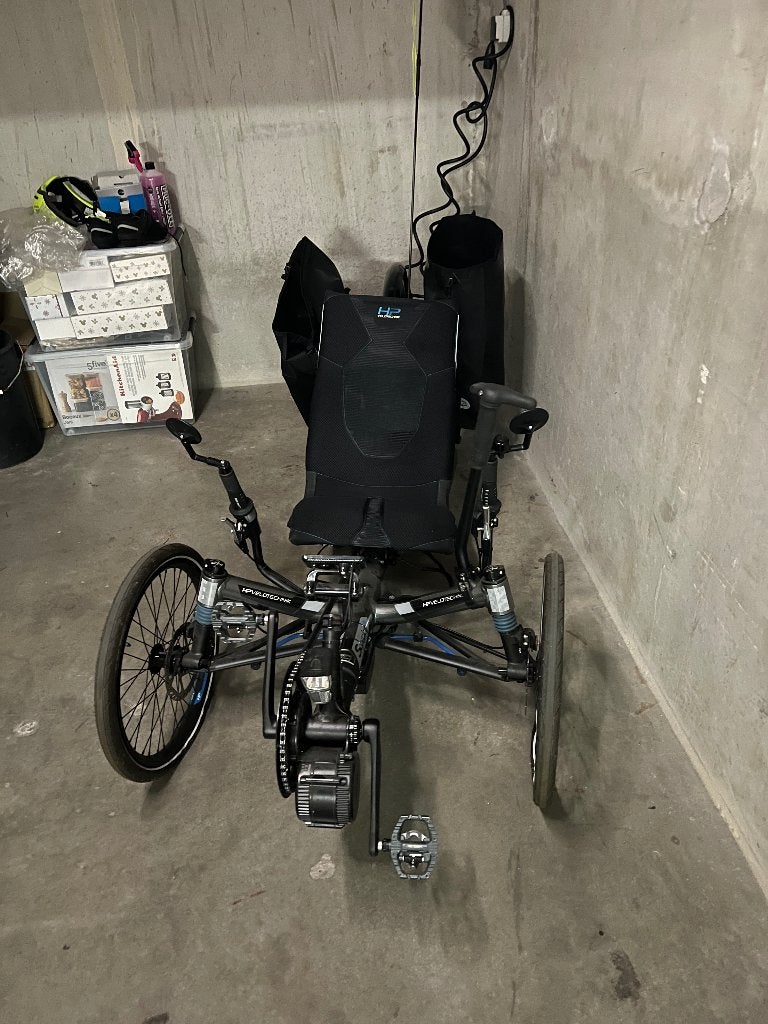 Electric lig fiets  ,merk er van is scorpion fs 26, Enlèvement, Comme neuf, Autres types