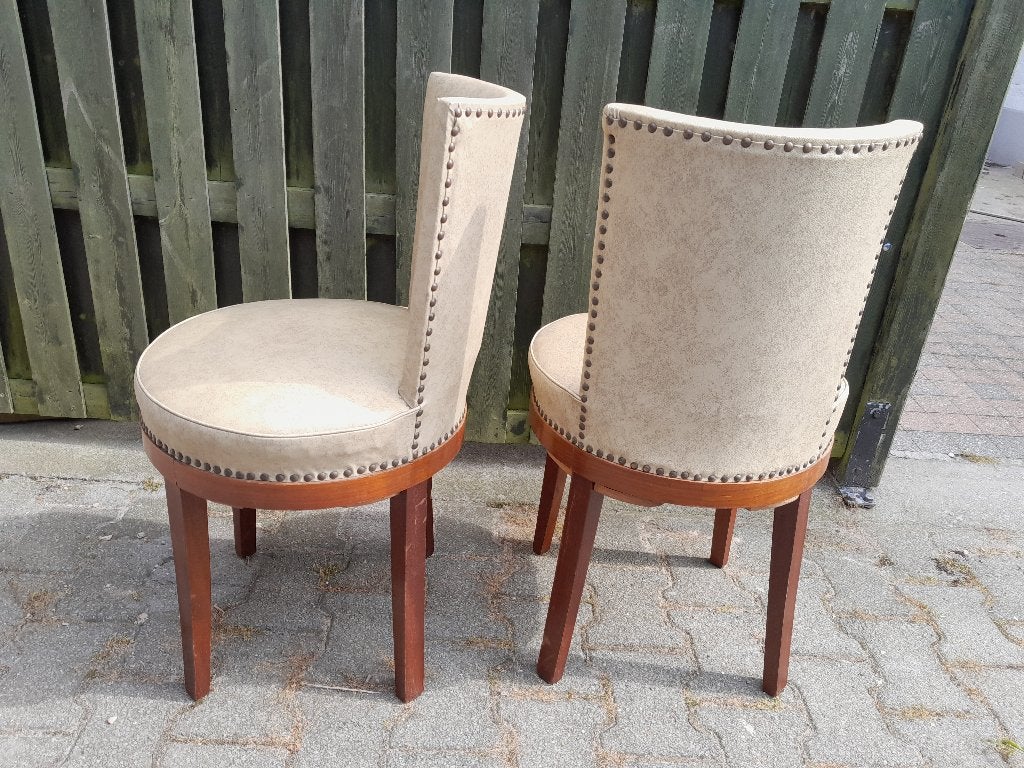 Paire de chaises art déco, Enlèvement