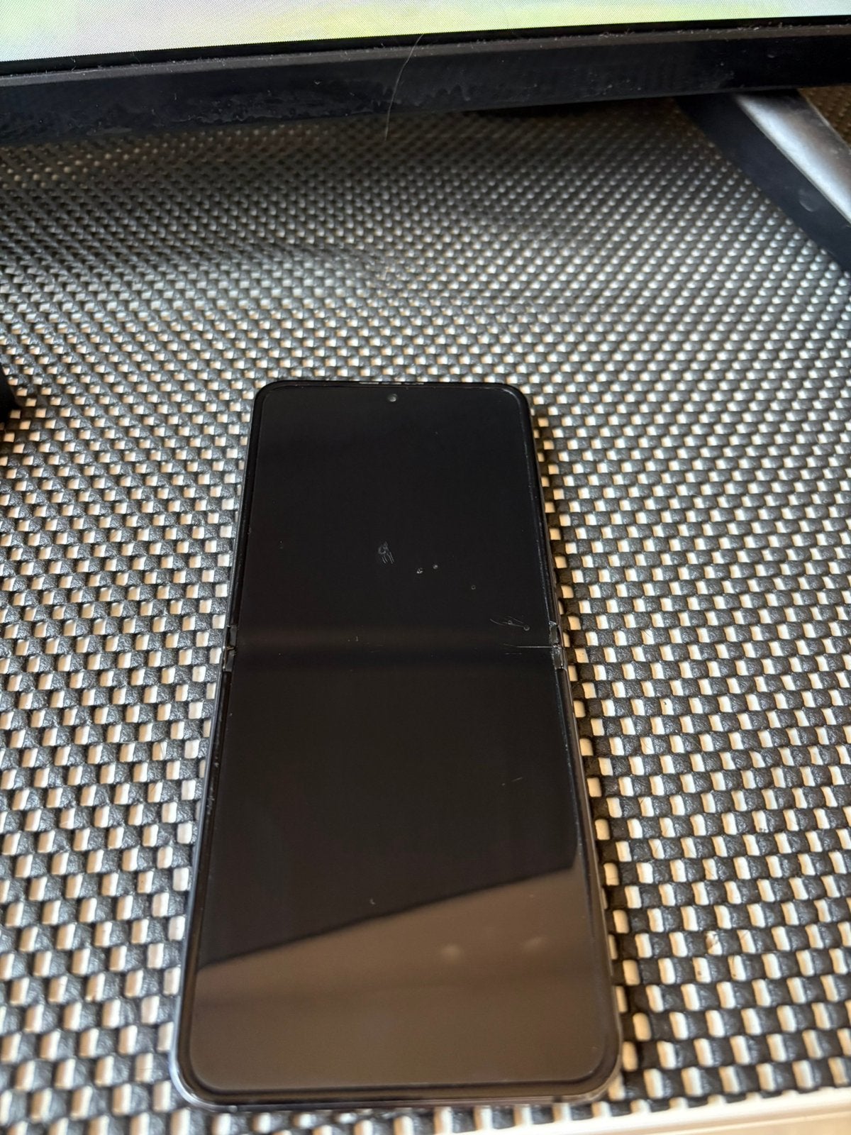 Samsung Galaxy Z Flip5 256 Go noir – HS écran intérieur, 10 mégapixels ou plus, Enlèvement ou Envoi, Utilisé, Sans abonnement