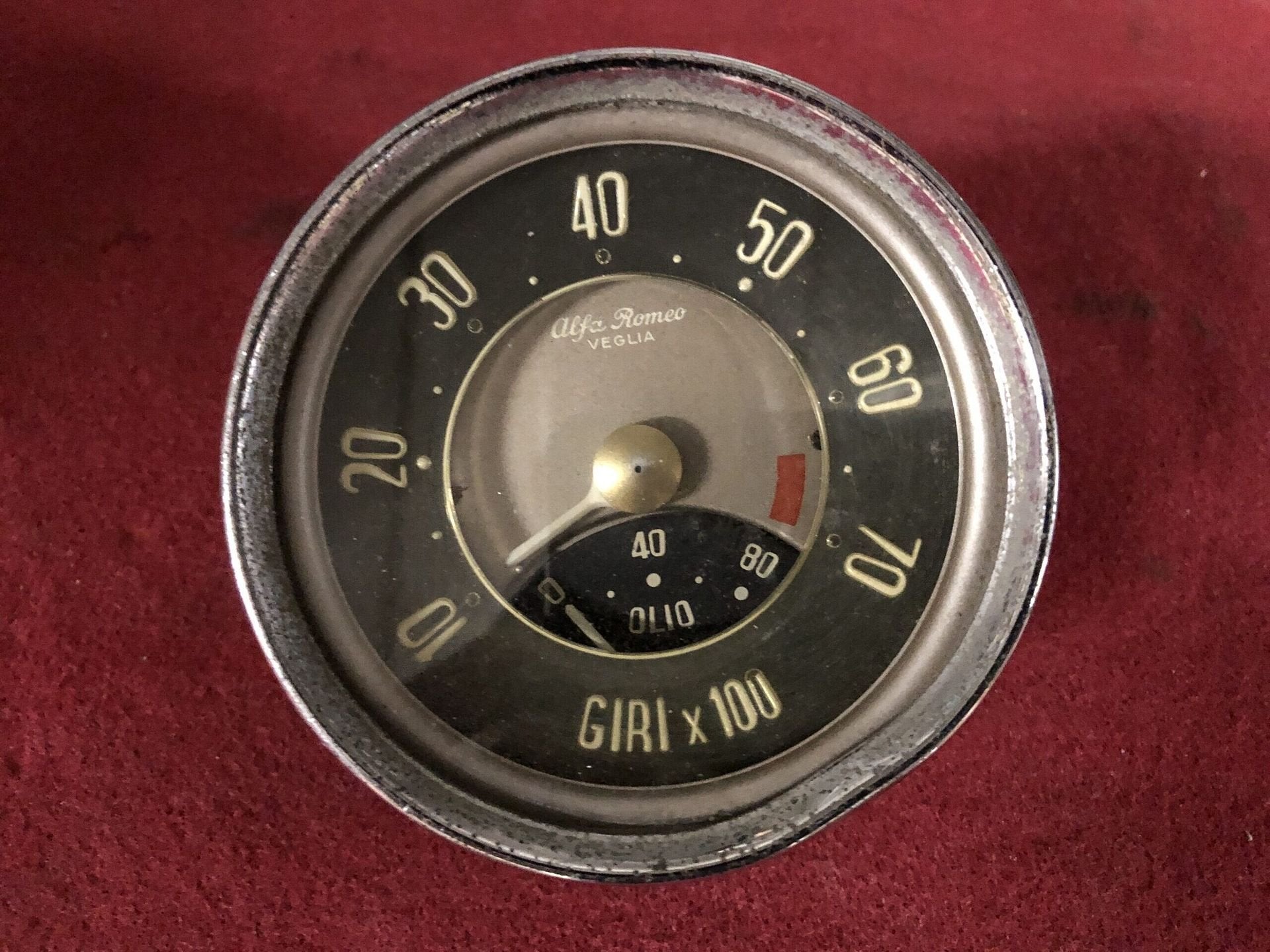 Alfa Romeo Giulietta Spider Sprint toerenteller, Autos : Pièces & Accessoires, -, Utilisé, Alfa Romeo, -