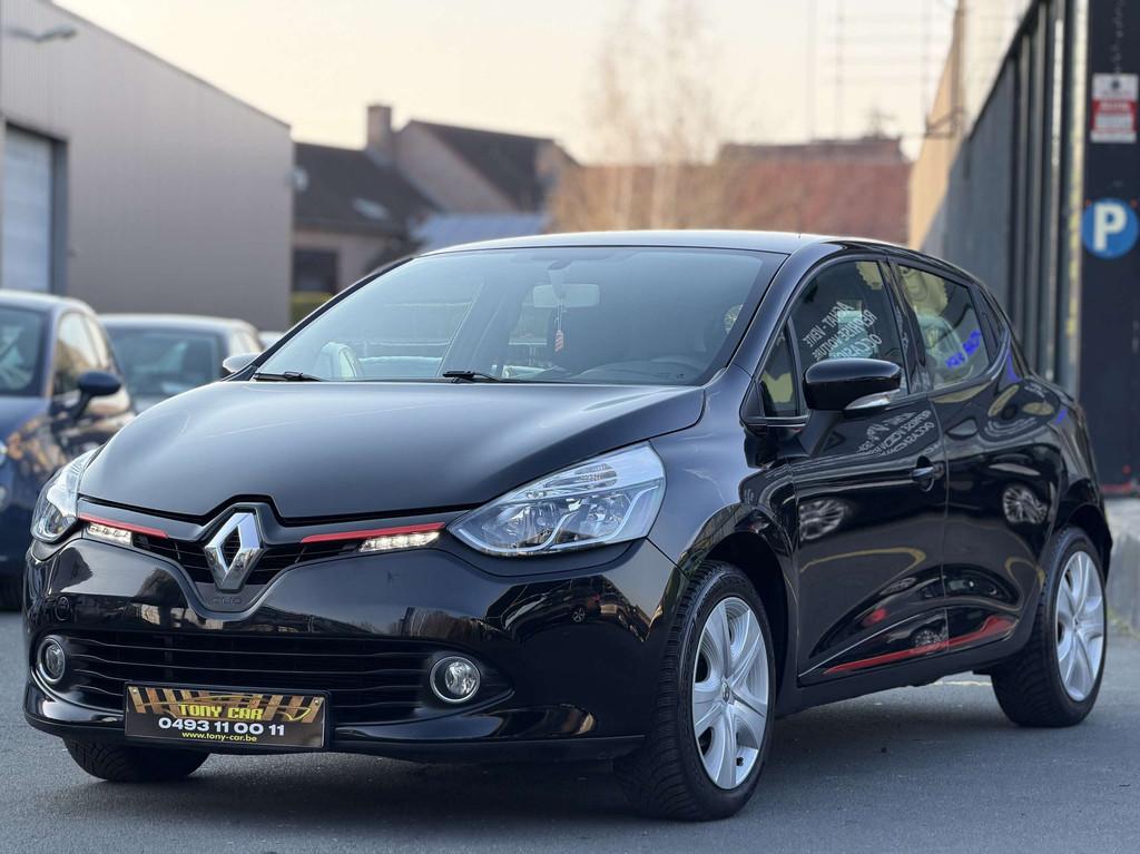 Renault Clio Clio 1.2i*CLIMA*NAVI*BT*USB*Garant 12 Mois, Autos, Renault, Euro 6, Entreprise, Noir, 5 portes