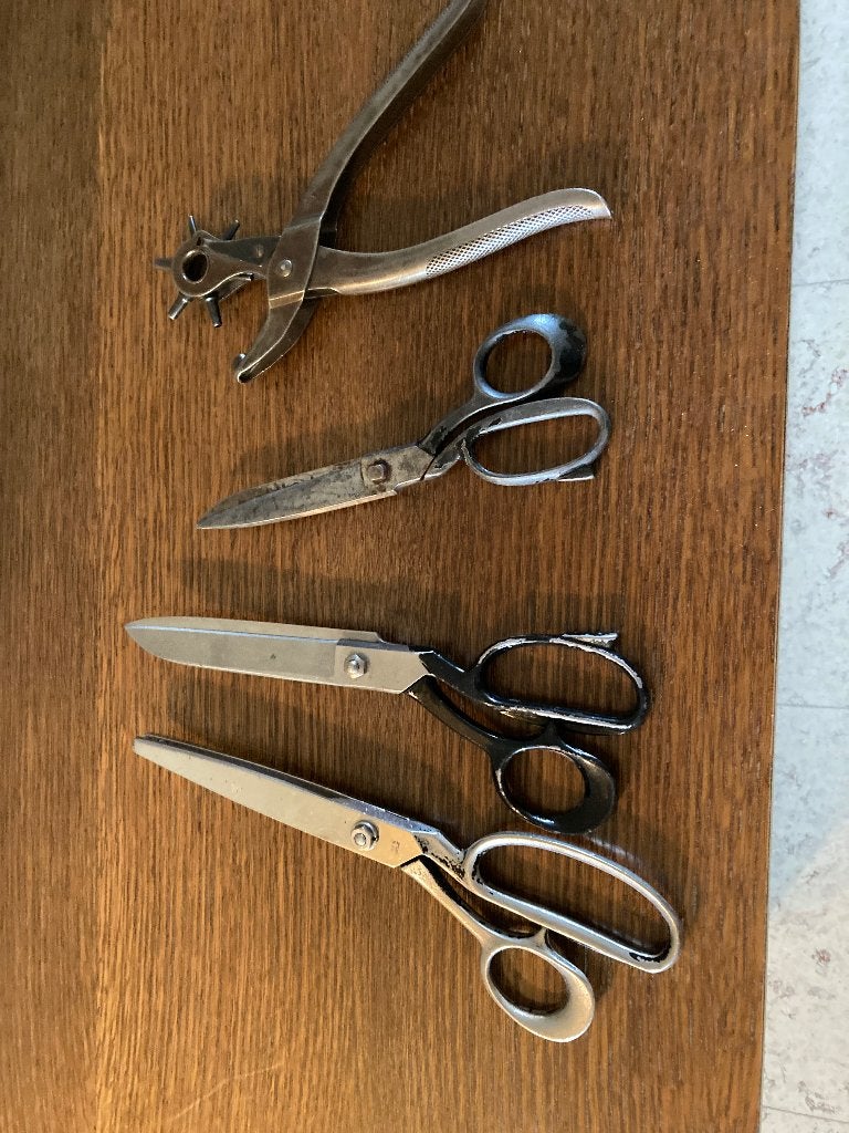 Kleermakersscharen, Hobby en Vrije tijd, Ophalen, Gebruikt, Overige typen