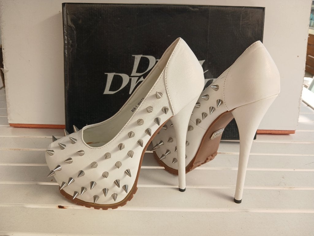 sexy high shoes, Pumps, Verzenden, Wit, Nieuw