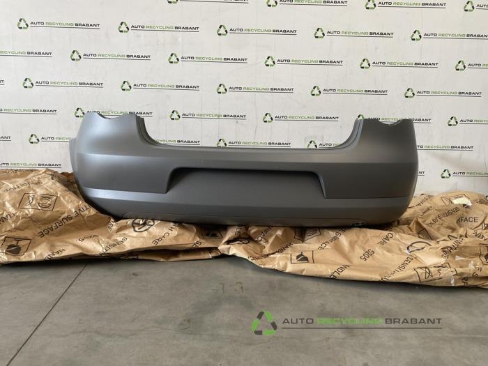 Achterbumper van een Volkswagen Eos, Gebruikt, -, -, Ophalen of Verzenden