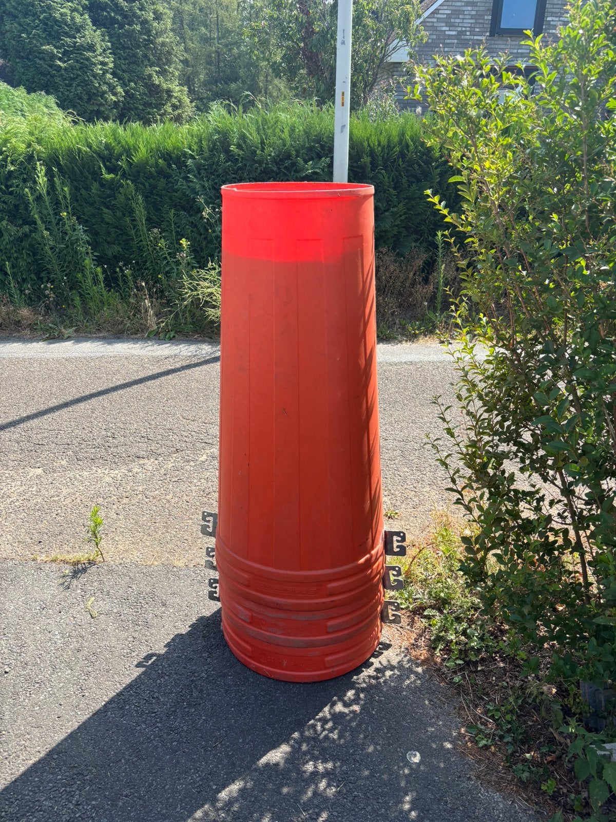 3x Stortkokers 25 euro, Ophalen, Gebruikt