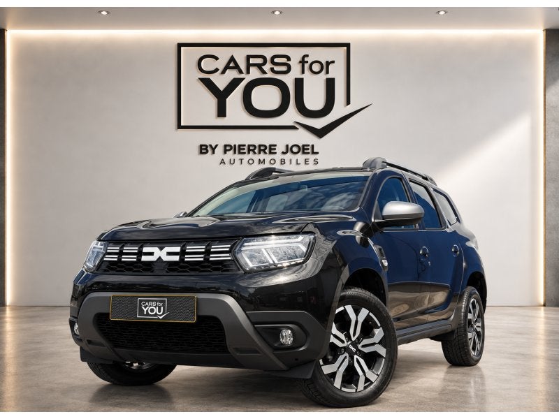 Dacia Duster Journey / 130ch / 1.3 TCe, Auto's, Euro 6, Duster, Zwart, 97 kW
