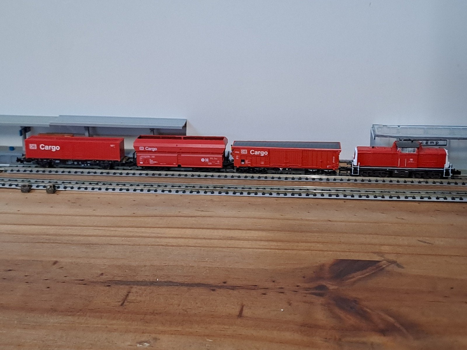 arnold minitrix db cargo modeltrein, Ophalen of Verzenden, Locomotief, Arnold