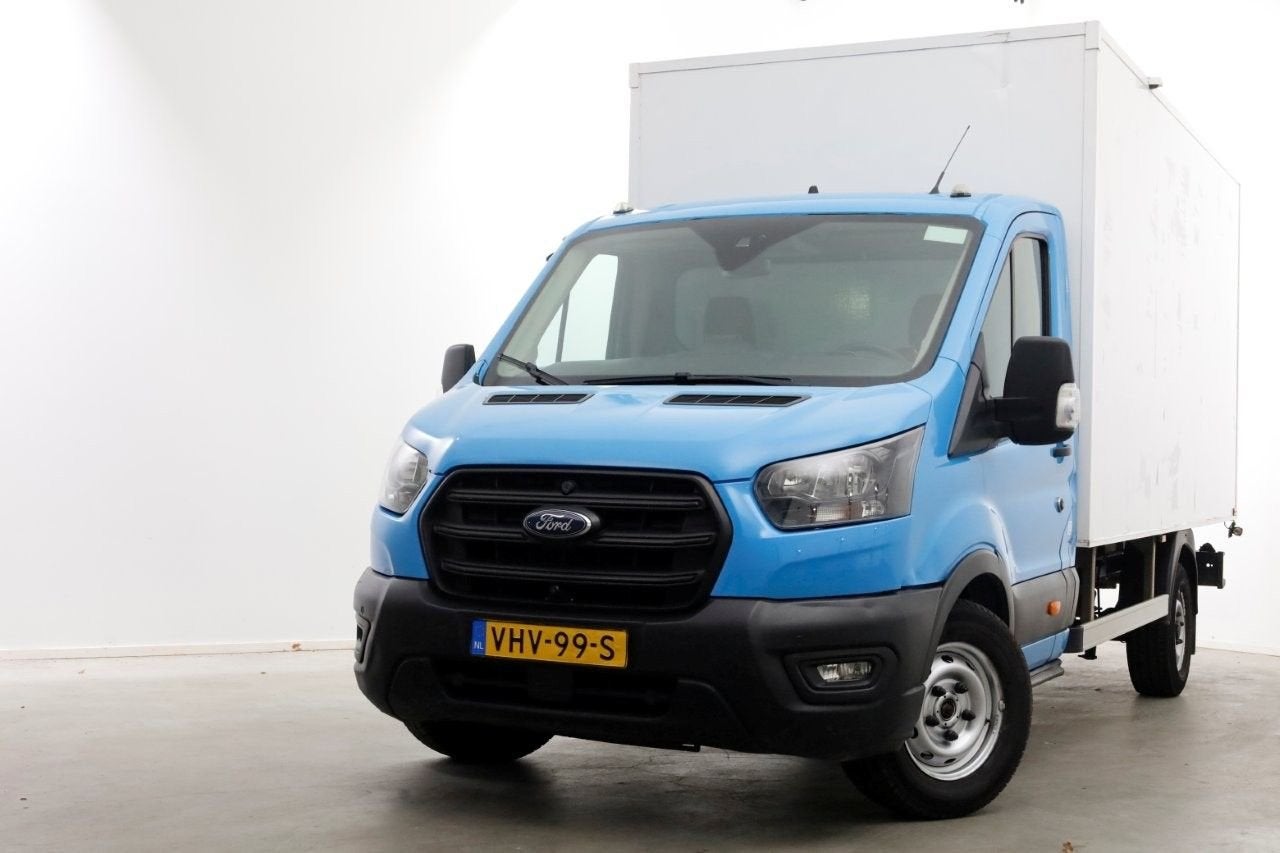 Ford Transit 350 2.0 TDCI 130pk E6 Bakwagen met achterdeuren, Achat, Entreprise, ABS, Diesel