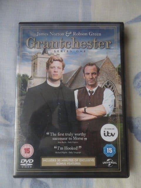 Grantchester, Engels, Seizoen 1, Misdaad, Engels
