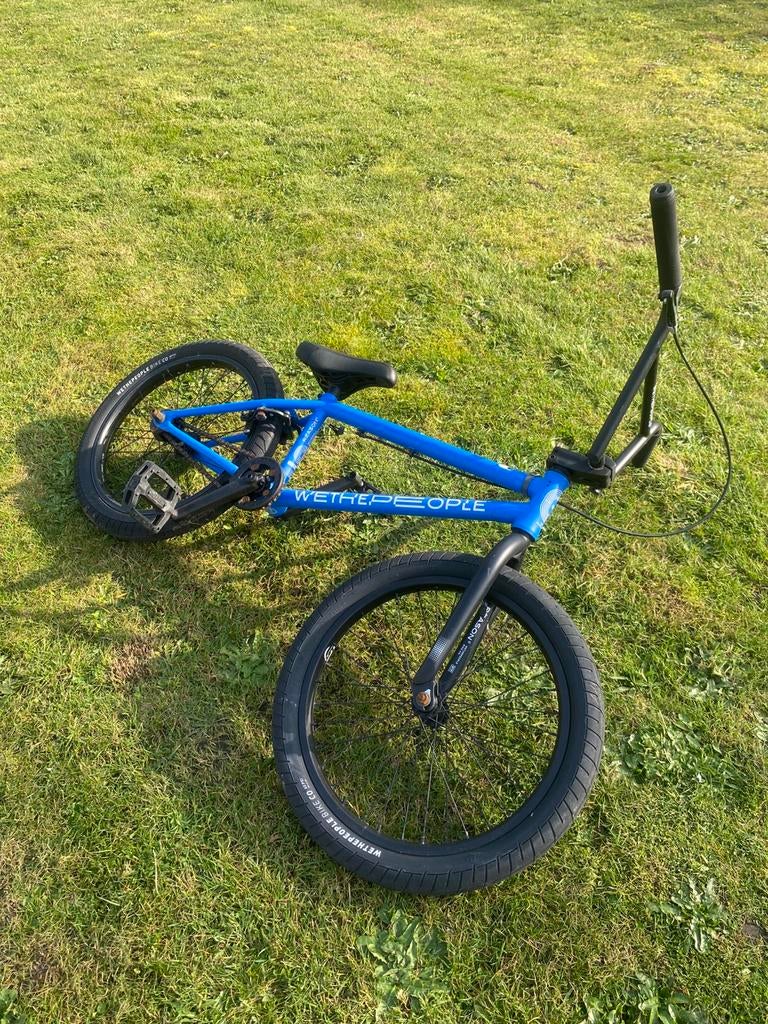 Wethepeople BMX, Ophalen, Zo goed als nieuw, 20 tot 24 inch