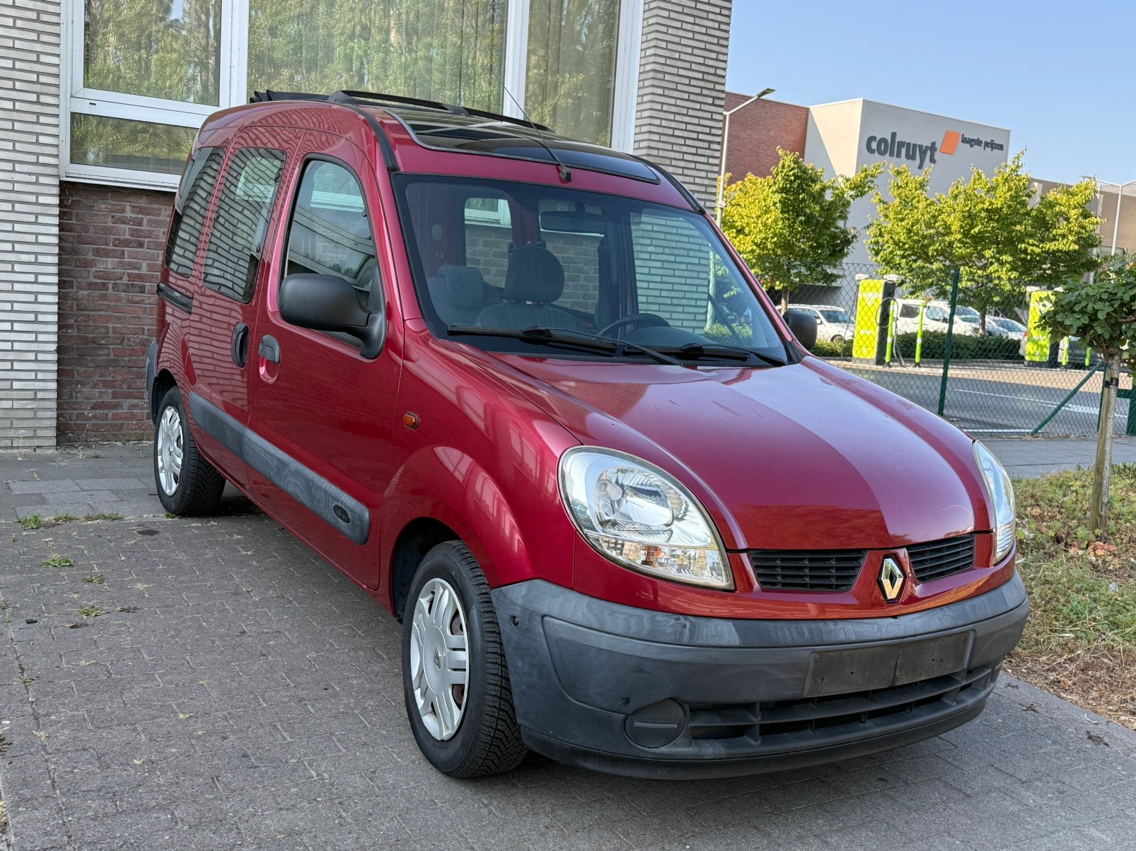 Renault Kangoo 1.6 i  Automaat 76.000 km, Auto's, Renault, Automaat, 4 deurs, Stof, Bedrijf