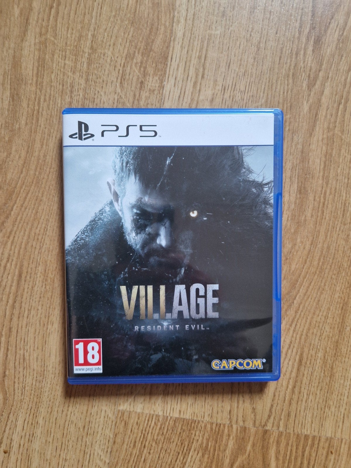Jeu PS5 Resident Evil Village, Enlèvement ou Envoi, 1 joueur, À partir de 18 ans, Aventure et Action