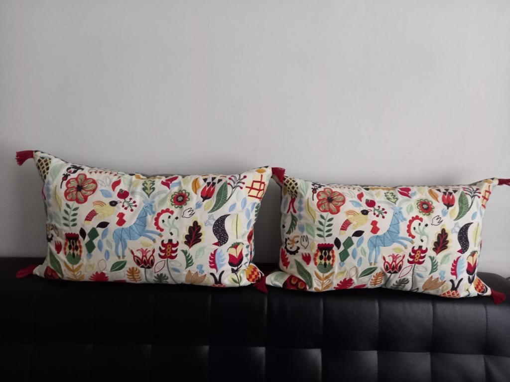 2 groot kussens, Huis en Inrichting, Woonaccessoires | Kussens, Ophalen
