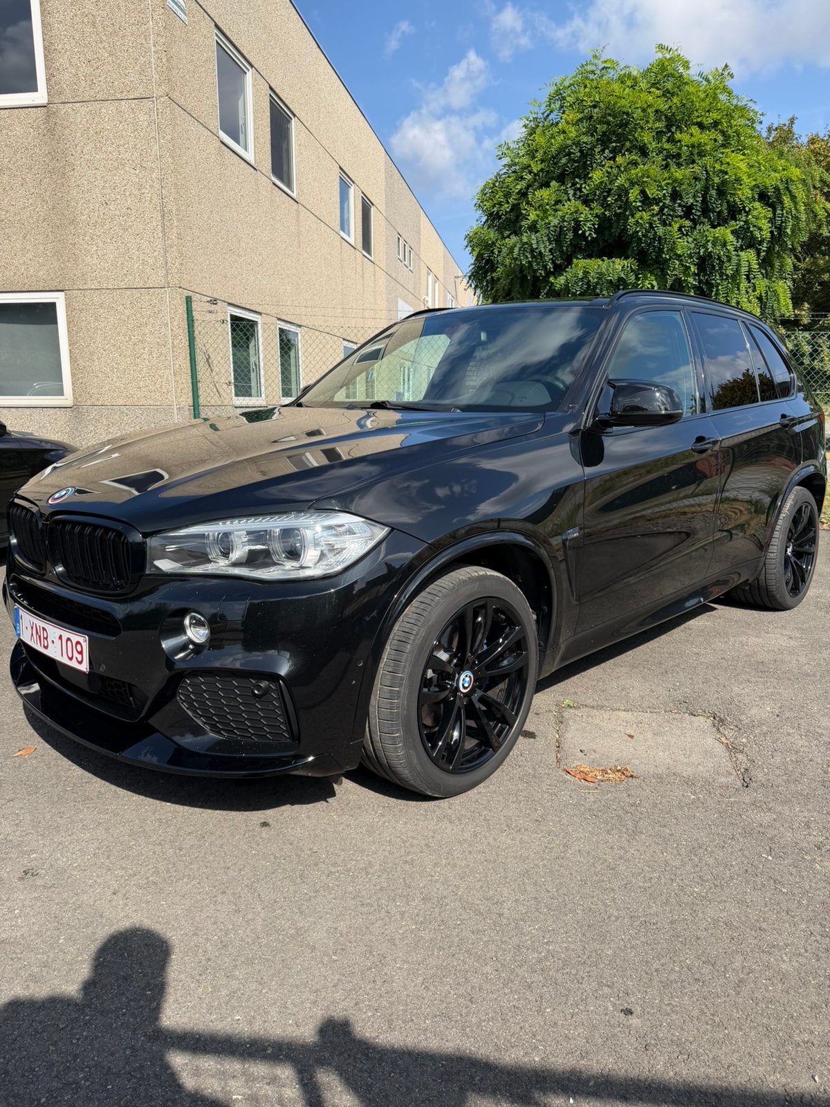 Bmw x5 3.0 diesel euro 6B, Autos, Cuir, Achat, X5, Noir
