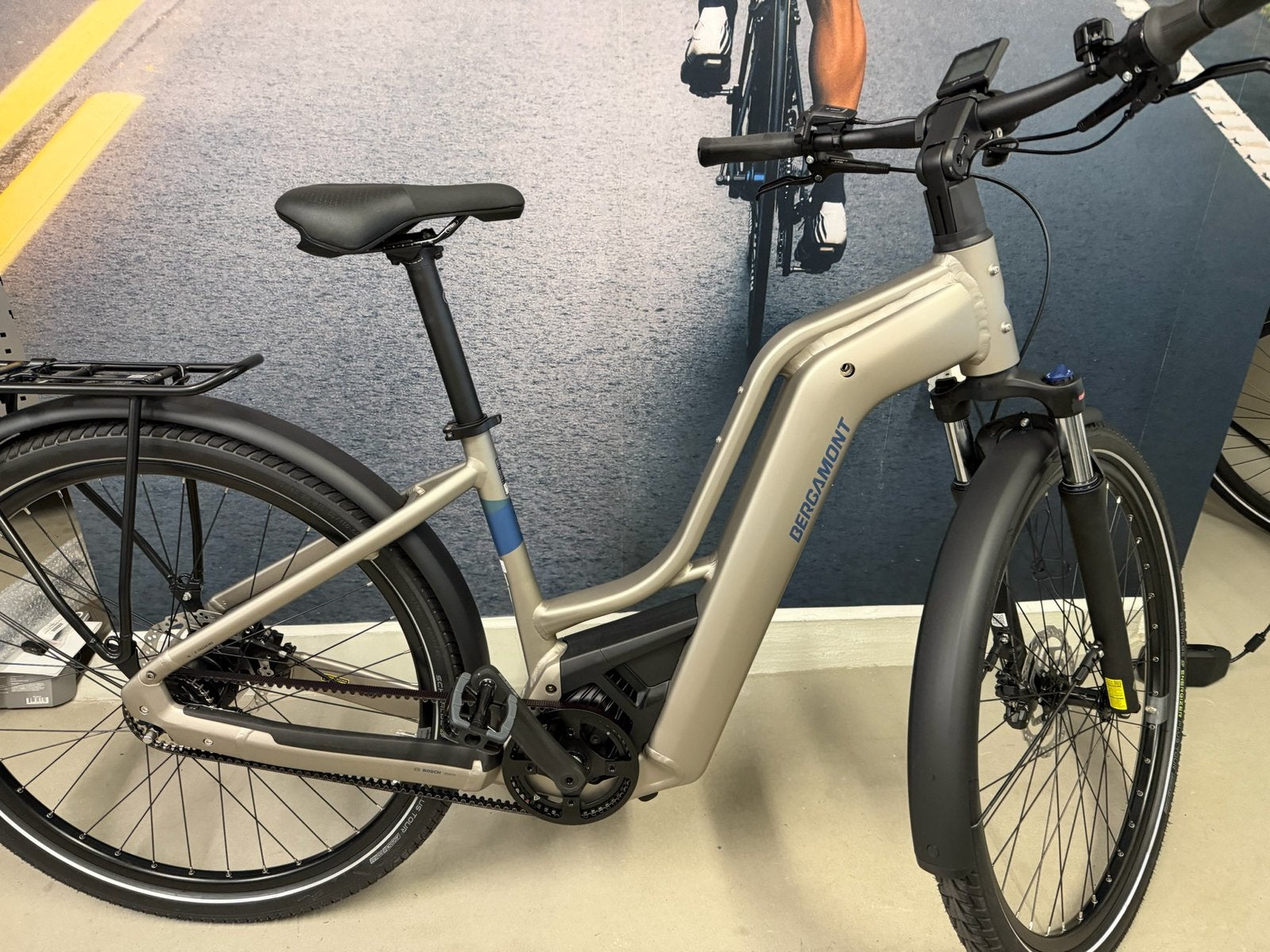 Ceinture Bergamont E-Horizon Elite Premium neuve, Vélos & Vélomoteurs, Enlèvement, Neuf, 50 km par batterie ou plus, Autres marques