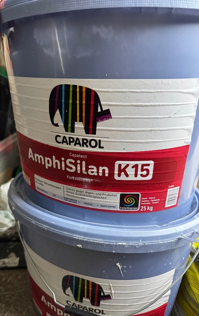 Caparol Capatect Amphisilan K15, 20 litres ou plus, Enlèvement, Neuf, Peinture