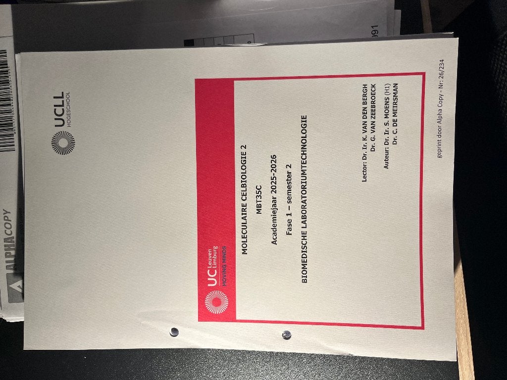 Moleculaire celbiologie 2 - BLT, Enlèvement, Neuf, Enseignement supérieur professionnel