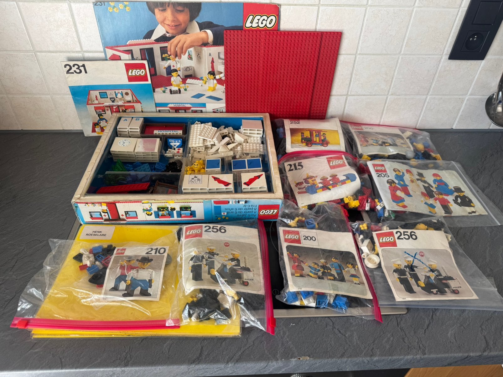 Lot lego vintage homemakers, Ophalen of Verzenden, Zo goed als nieuw, Compleet, Lego