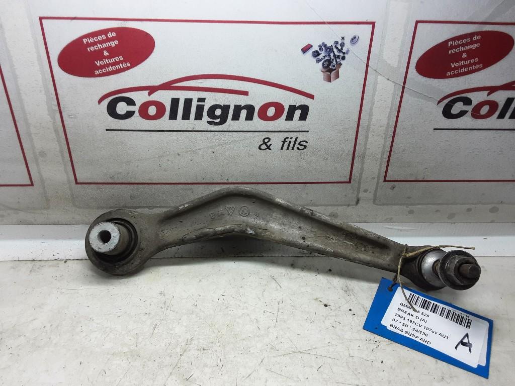 BRAS DE SUSPENSION ARRIÈRE DROIT BMW 5 serie Touring (E61), Mevr. I. Hauben, Utilisé, BMW, Rue de l'Espoir 34 34
4030  GRIVEGNÉE, BE
