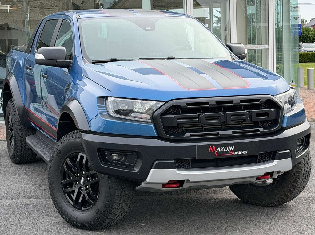 Ford Ranger Raptor 2.0 Bi-Turbo 213Cv * TVA Déd. * 4x4 * Fo, Automaat, 4 deurs, https://public.car-pass.be/vhr/a85bb4c2-9d2b-4a4f-8bec-56510aeceb67