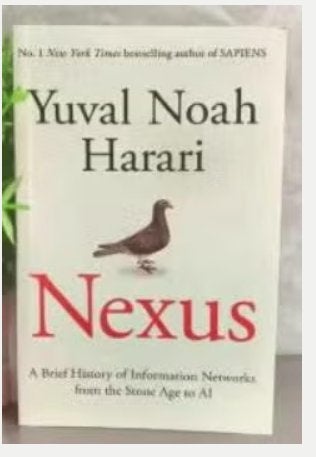 Nexus - Yuval Noah Harari (Engels) Gloednieuw., Ophalen of Verzenden, Nieuw