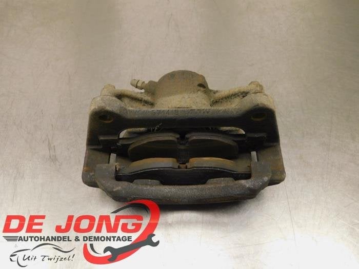 Etrier de frein (pince) avant gauche d'un Volkswagen Passat, Autos : Pièces & Accessoires, Volkswagen, -, 3 mois de garantie, Utilisé