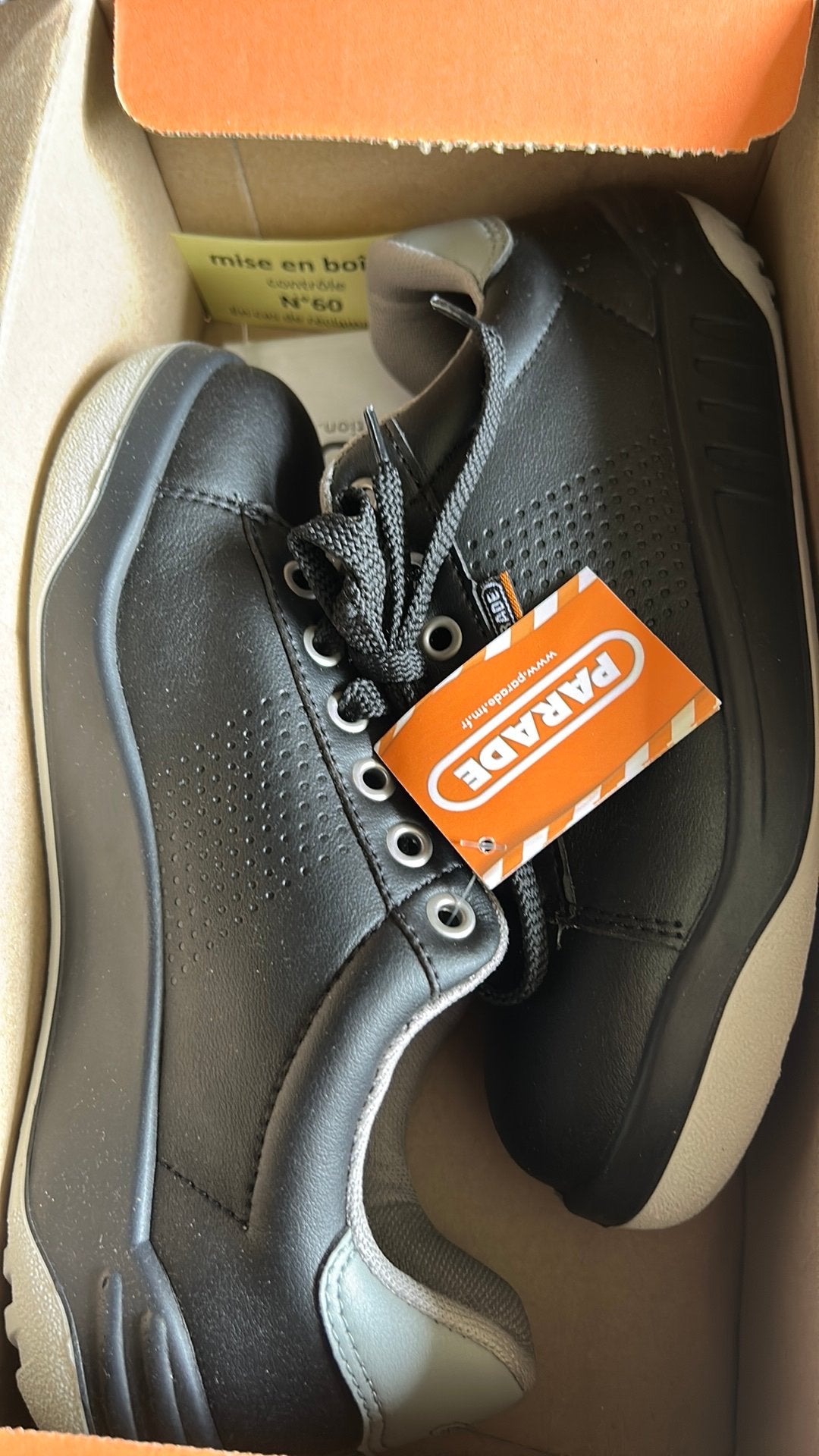 Chaussure de securite parade pointure 38, Enlèvement ou Envoi