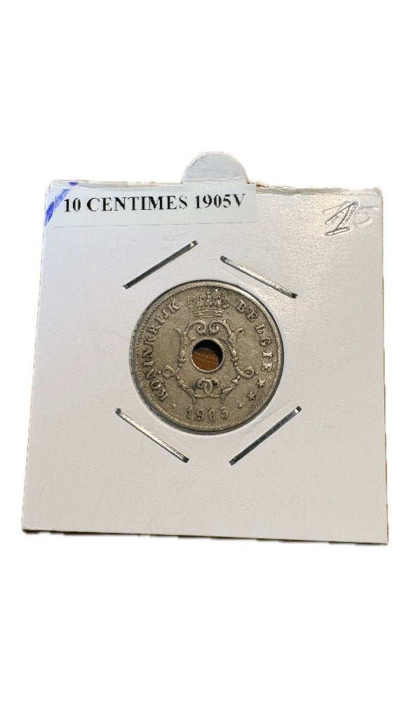 LEOPOLD II : 10 centimes 1905V, Enlèvement ou Envoi