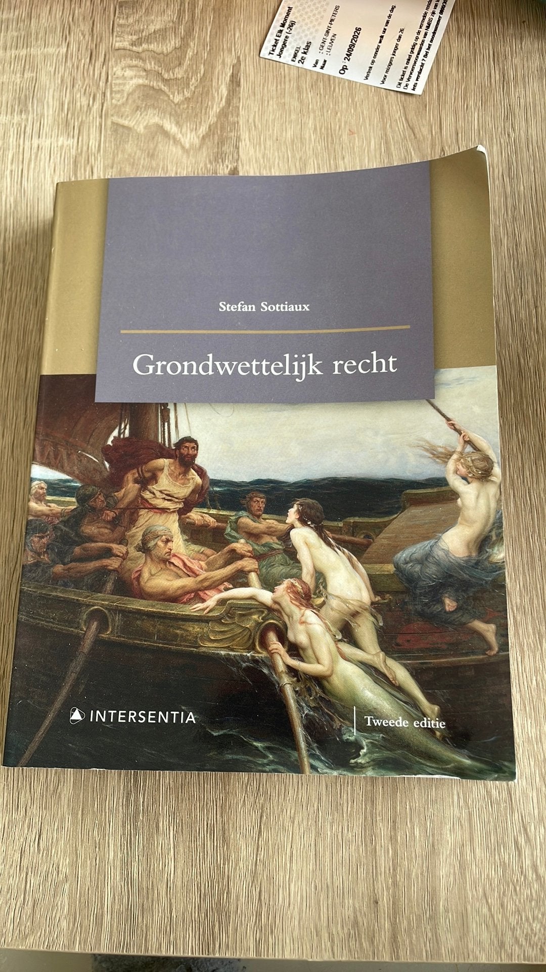 Stefan Sottiaux - Grondwettelijk recht (tweede editie), Ophalen, Stefan Sottiaux