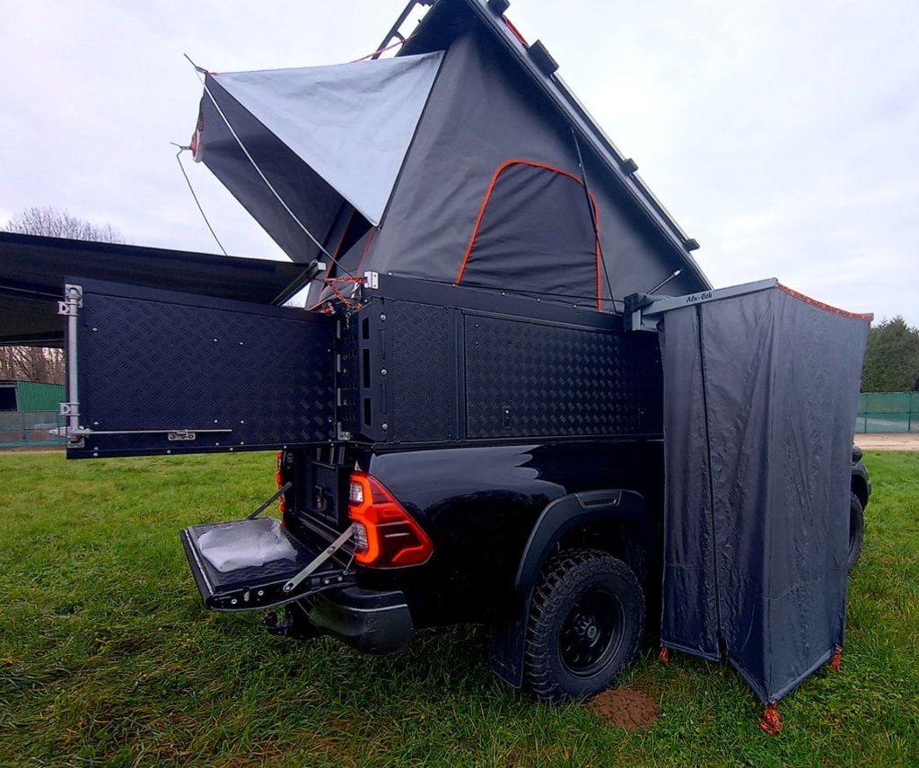 Toyota Hilux Expeditie / Overlander, Automaat, Boiler, Particulier