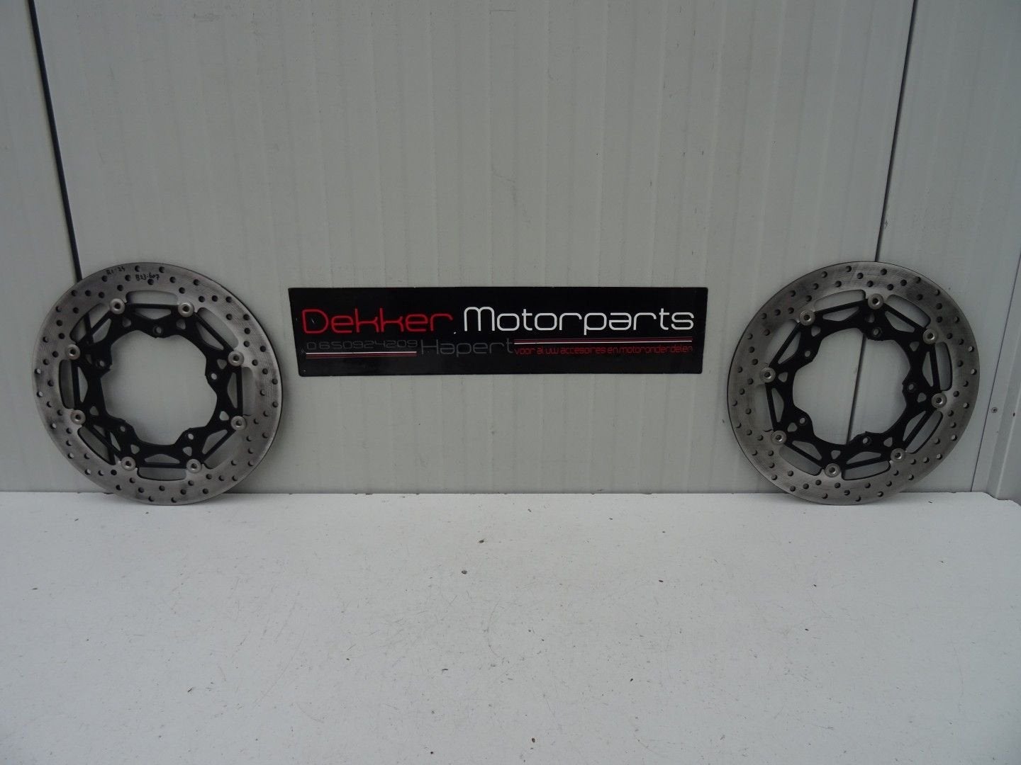 Set Originele Remschijven Yamaha YZF R1 2015-2020-2025 Nieuw, -, -, Nieuw, Ophalen of Verzenden