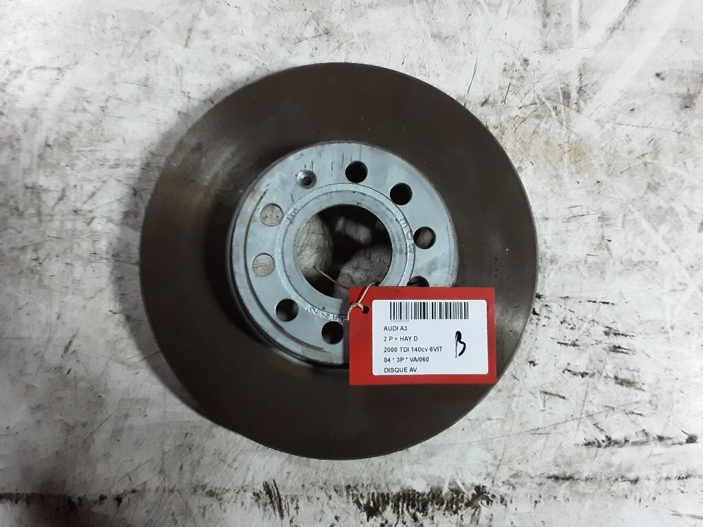 FREIN DISQUE AVANT Audi A3 (8P1) (01-2003/08-2012), Autos : Pièces & Accessoires, Freins & Transmission, Audi, Utilisé