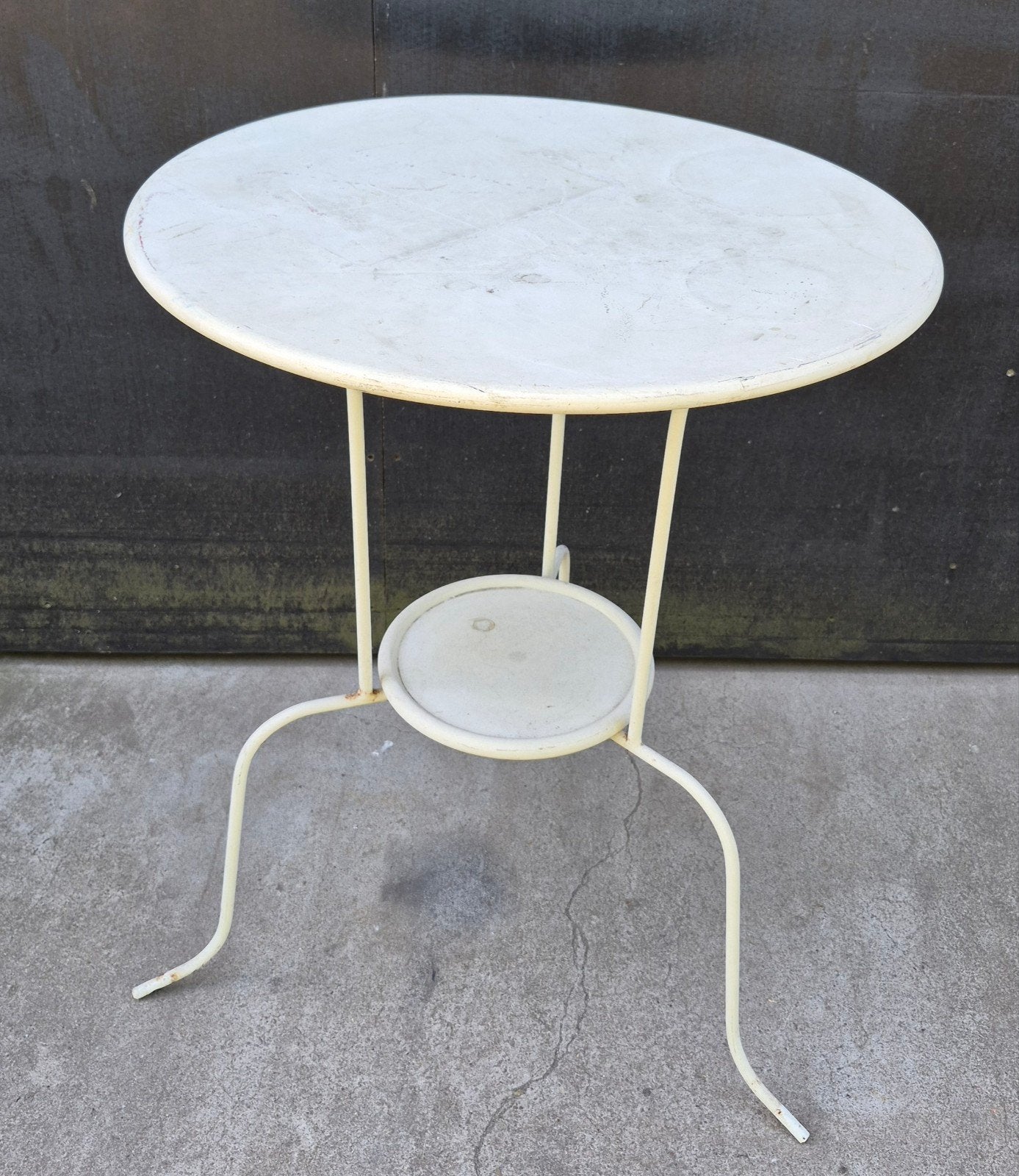 tafel tafeltje vintage tafeltje, Antiek en Kunst, Ophalen