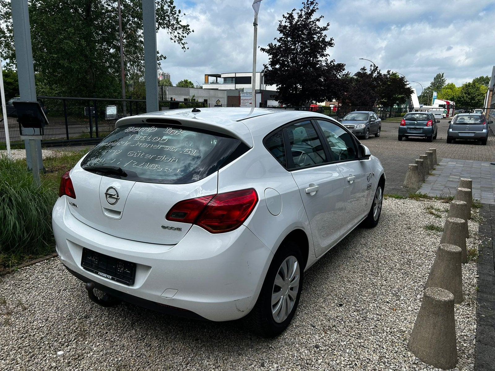 Opel astra benzine met keuring verkoop en garantie, Euro 5, Achat, Entreprise, Boîte manuelle