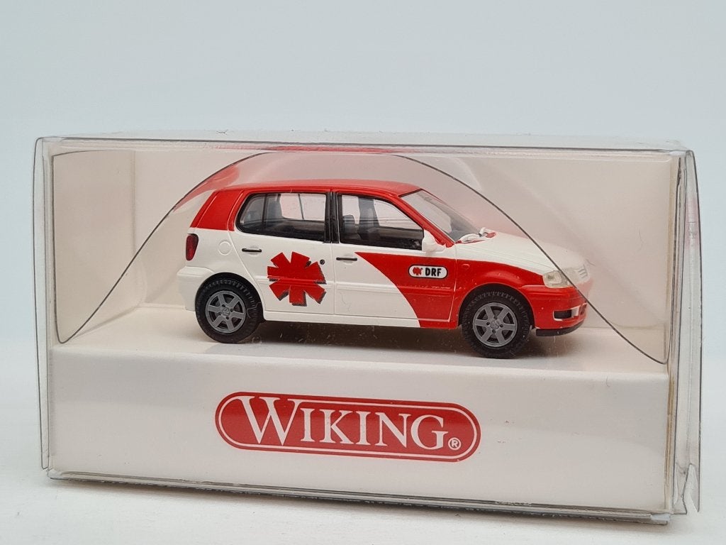 VW Polo - Wiking 1/87, Hobby en Vrije tijd, Verzenden, Zo goed als nieuw, Auto, Wiking