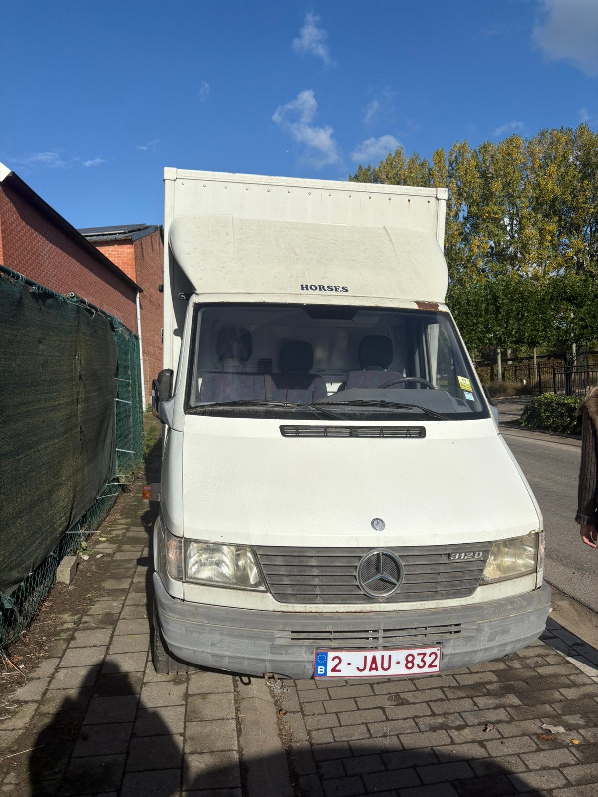 Paardenvann mercedes, Enlèvement