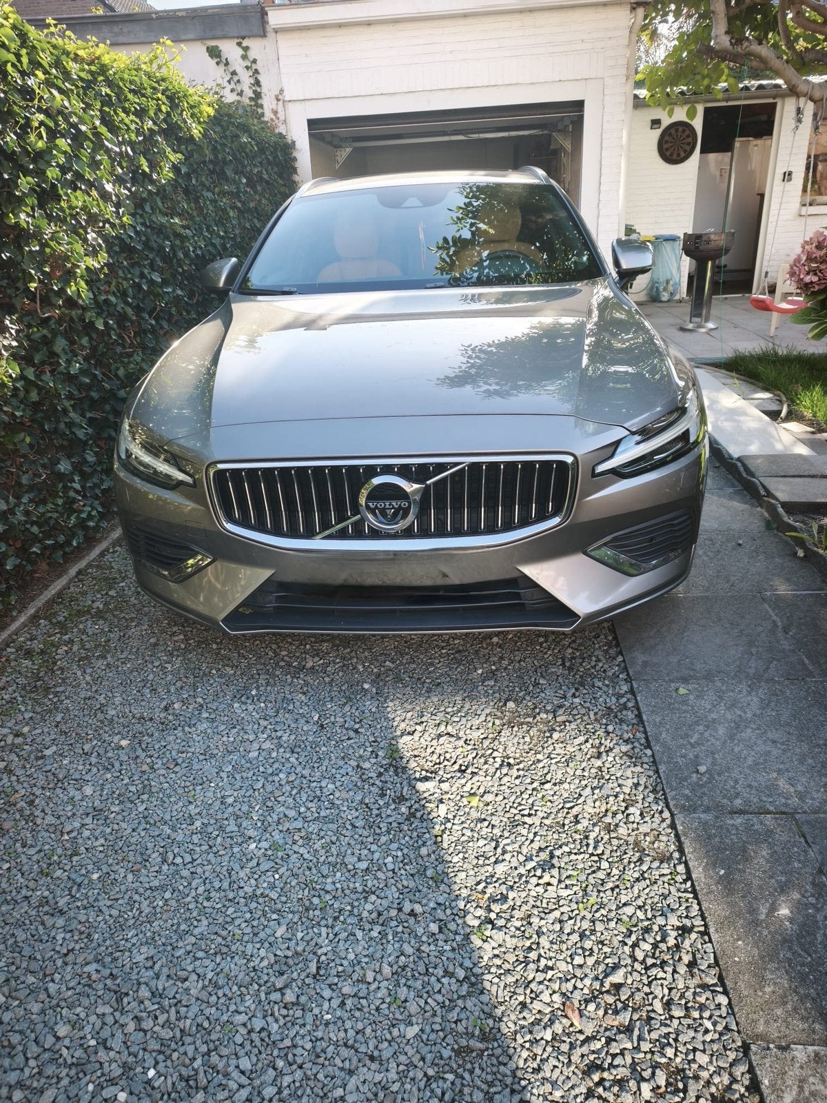 Volvo V60 van het jaar 2020, Auto's, Automaat, Bruin, Leder, V60