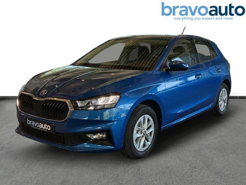 Skoda Fabia 1.0 Camera, Autos, Skoda, Achat, Euro 6, Boîte manuelle, Noir