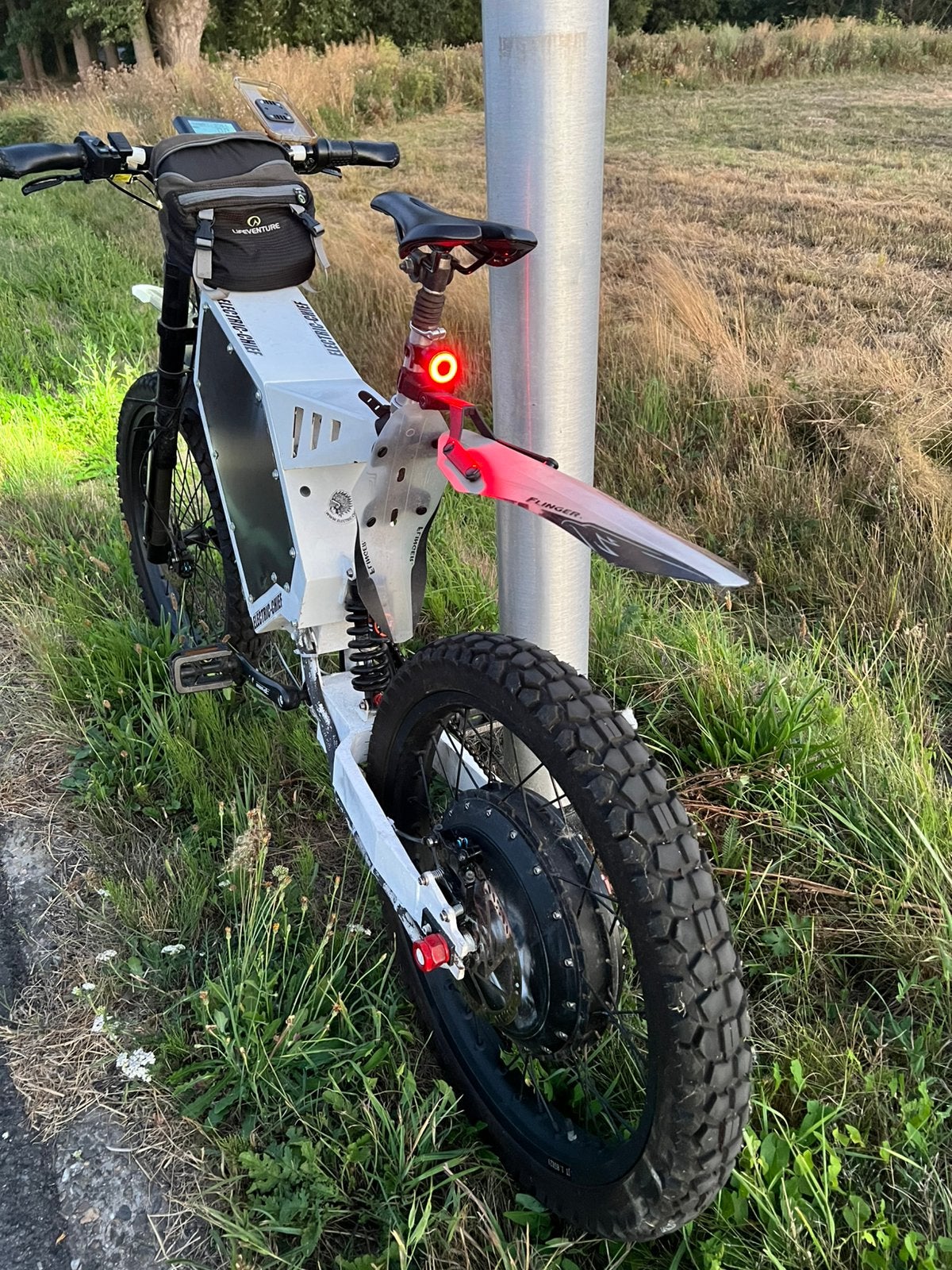 Elektrische Pitbike, Fietsen en Brommers, Ophalen, Zo goed als nieuw