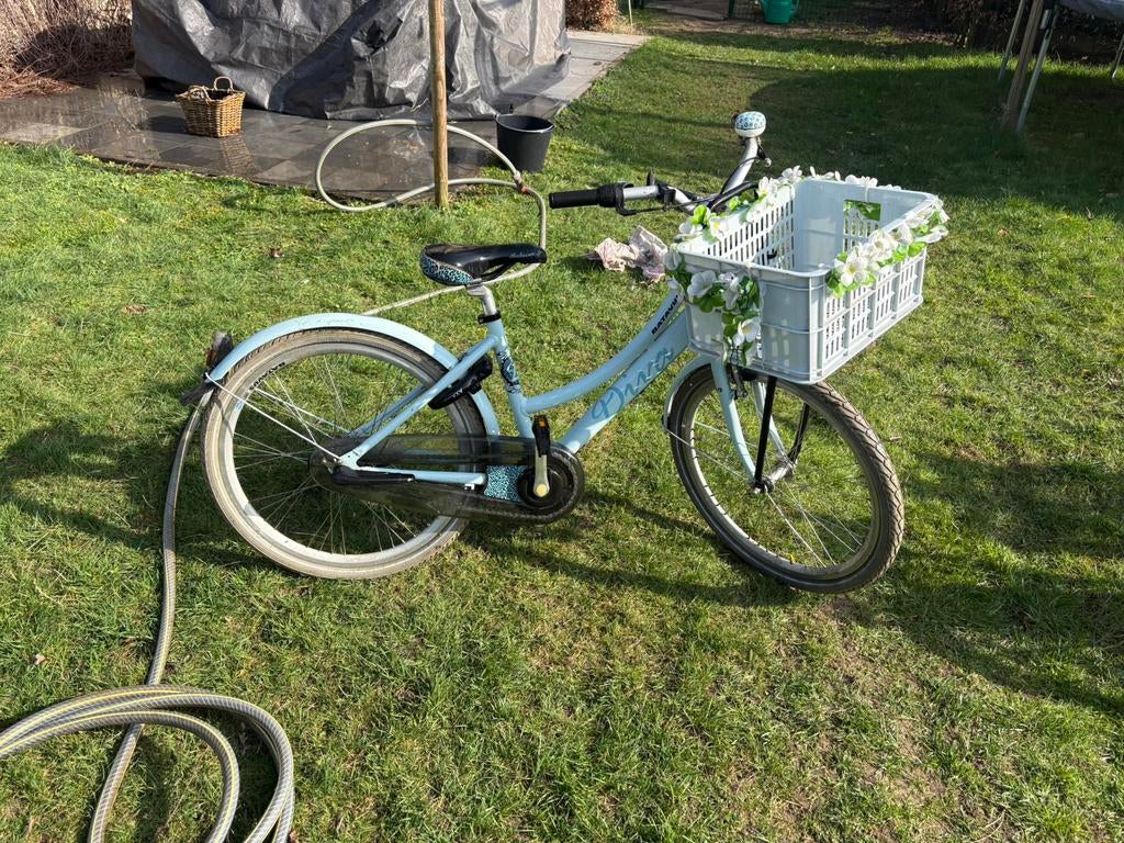 Meisjes fiets 24inch, Ophalen, Gebruikt