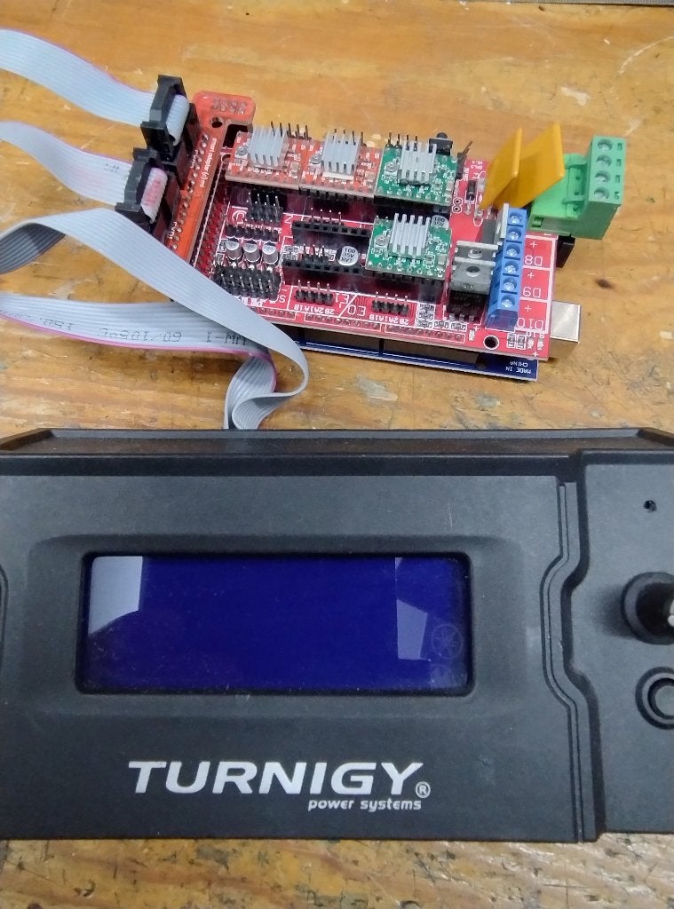 Complete Arduino Mega 2560 + RAMPS 1.4 Controller Set, Informatique & Logiciels, 3D Imprimantes, Enlèvement ou Envoi, Utilisé